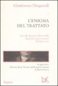 Enigma del trattato. John M. Keynes e Piero Sraffa alle prese con un mistero del Settecento (L')