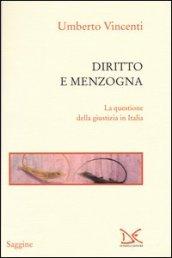 Diritto e menzogna