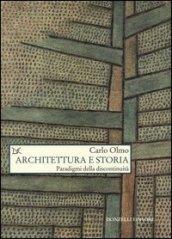 Architettura e storia. Paradigmi della discontinuità