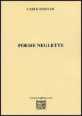 Poesie neglette