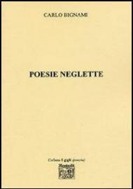 Poesie neglette