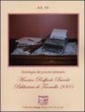 Antologia del premio letterario Maestro Raffaele Burchi. Biblioteca di Tromello 2005
