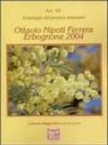 Antologia del Premio letterario Ottavio Nipoti Ferrera Erbognone 2004