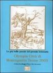 Antologia delle più belle poesie del Premio letterario Olympia città di Montegrotto Terme 2005