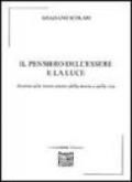 Il pensiero dell'essere e la luce. Intorno allo stesso essere della morte e della vita
