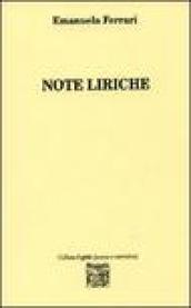 Note liriche