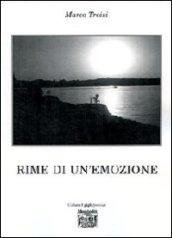 Rime di un'emozione