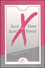 Scri vere x scri versi (femminile, trasversale)