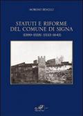 Statuti e riforme del comune di Sigma (1399-1528) (1533-1642)