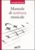 Manuale di scrittura musicale