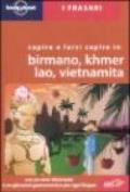 Capire e farsi capire in birmano, khmer, lao, vietnamita