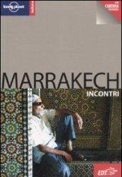 Marrakech. Con cartina