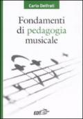 Fondamenti di pedagogia musicale