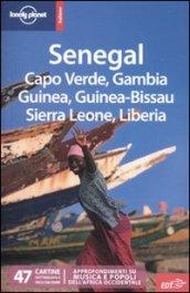 Senegal. Capo Verde, Gambia, Guinea, Guinea-Bissau, Sierra Leone, Liberia