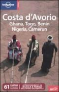 Costa d'Avorio, Ghana, Togo, Benin, Nigeria, Camerun