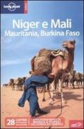 Niger e Mali. Mauritania, Burkina Faso