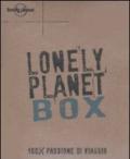 Lonely Planet box. 100% passione di viaggio