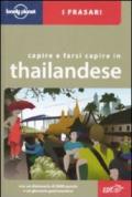 Capire e farsi capire in thailandese