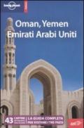 Oman, Yemen, Emirati Arabi Uniti