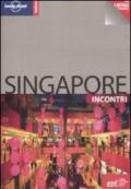 Singapore. Con cartina