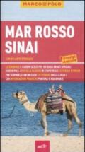 Mar Rosso, Sinai. Con atlante stradale