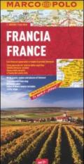 Francia 1:800.000. Ediz. multilingue