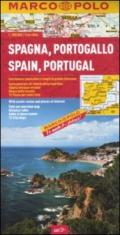 Spagna, Portogallo 1:800.000. Ediz. multilingue