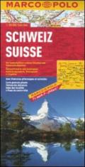 Svizzera 1:300.000. Ediz. multilingue
