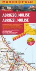 Abruzzo, Molise 1:200.000. Ediz. multilingue