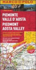 Piemonte, Valle D'Aosta 1:200.000. Ediz. multilingue