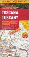 Toscana 1:200.000. Ediz. multilingue