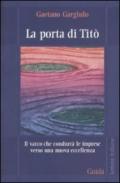 La porta di Titò. Il varco che condurrà le imprese verso una nuova eccellenza