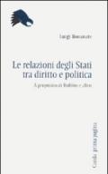 Le relazioni tra gli Stati tra diritto e politica. A proposito di Bobbio e altro