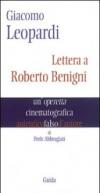 Giacomo Leopardi. Lettera a Roberto Benigni. Un'operetta cinematografica