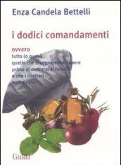 I dodici comandamenti ovvero tutto (o quasi) quello che bisognerebbe sapere prima di mettersi ai fornelli e che i ricettari non dicono