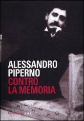 Contro la memoria