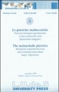 Le piastrine malinconiche. Percorso biologico-sperimentale e note esistenziali sulla depressione maggiore