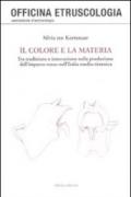 Il colore e la materia. Tra tradizione e innovazione nella produzione dell'impasto rosso nell'Italia medio-tirrenica