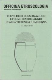 Tecniche di conservazione e forme di stoccaggio in area tirrenica e Sardegna