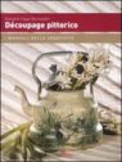 Découpage pittorico