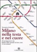 Milano nella testa e nel cuore. 26 protagonisti che hanno fatto grande la loro città si raccontano