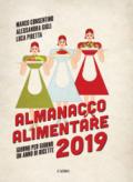 Almanacco alimentare 2019. Giorno per giorno un anno di ricette