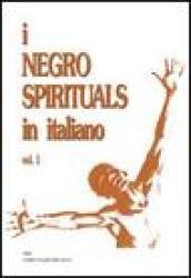 I negro spirituals in italiano: 1