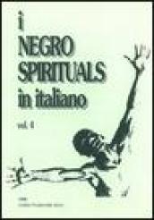 I negro spirituals in italiano: 4