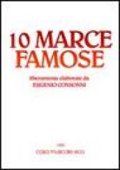 Dieci marce famose. Con CD Audio