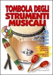 Tombola degli strumenti musicali. Con CD Audio