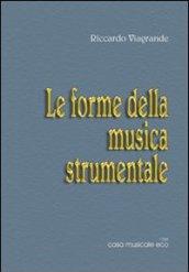 Le forme della musica strumentale