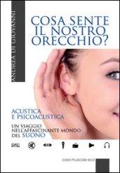 Cosa sente il nostro orecchio. Acustica e psicoacustica. Un viaggio nell'affascinante mondo del suono