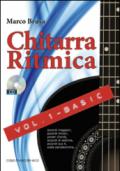 Chitarra ritmica. Con CD Audio. 1.Basic