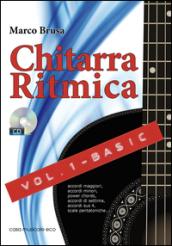 Chitarra ritmica. Con CD Audio. 1.Basic